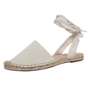 Lace Up Espadrilles